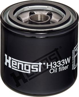 Hengst Filter H333W - Масляный фильтр avtokuzovplus.com.ua