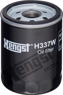 Hengst Filter H337W - Масляний фільтр autocars.com.ua