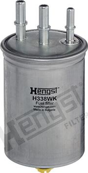 Hengst Filter H338WK - Фільтр паливний FORD TRANSIT 1.8 TDCI 06-13 вир-во Hengst autocars.com.ua