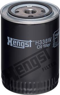 Hengst Filter H338W - Масляный фильтр avtokuzovplus.com.ua