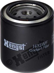 Hengst Filter H33WF - Фільтр для охолоджуючої рідини autocars.com.ua