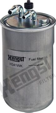 Hengst Filter H341WK - Паливний фільтр autocars.com.ua