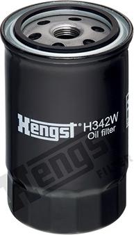 Hengst Filter H342W - Масляний фільтр autocars.com.ua