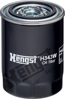 Hengst Filter H343W - Масляний фільтр autocars.com.ua