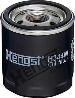 Hengst Filter H344W - Масляный фильтр autodnr.net