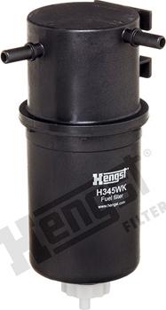 Hengst Filter H345WK - Фільтр паливний VW AMAROK 2.0 TDI 10- вир-во HENGST autocars.com.ua