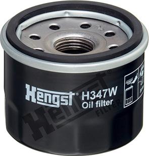 Hengst Filter H347W - Фильтр масляный Suzuki Swift 1.2 i 17- autocars.com.ua