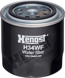 Hengst Filter H34WF - Фільтр для охолоджуючої рідини autocars.com.ua