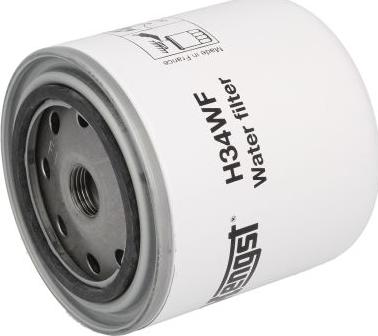 Hengst Filter H34WF - Фільтр для охолоджуючої рідини autocars.com.ua
