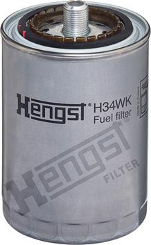 Hengst Filter H34WK - Паливний фільтр autocars.com.ua