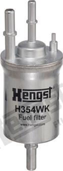 Hengst Filter H354WK - Фільтр паливний VW Sharan 10- -Seat Alhambra 10- autocars.com.ua