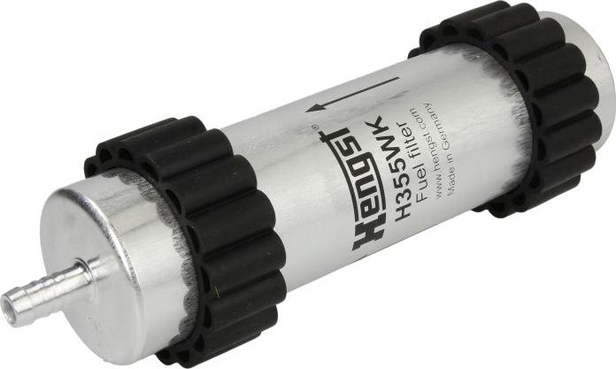 Hengst Filter H355WK - Паливний фільтр autocars.com.ua