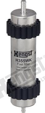 Hengst Filter H355WK - Паливний фільтр autocars.com.ua