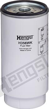 Hengst Filter H356WK - Паливний фільтр autocars.com.ua