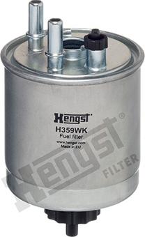 Hengst Filter H359WK - Паливний фільтр autocars.com.ua