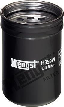 Hengst Filter H359W - Фільтр масляний Claas. John Deere. LiebherrHengst autocars.com.ua