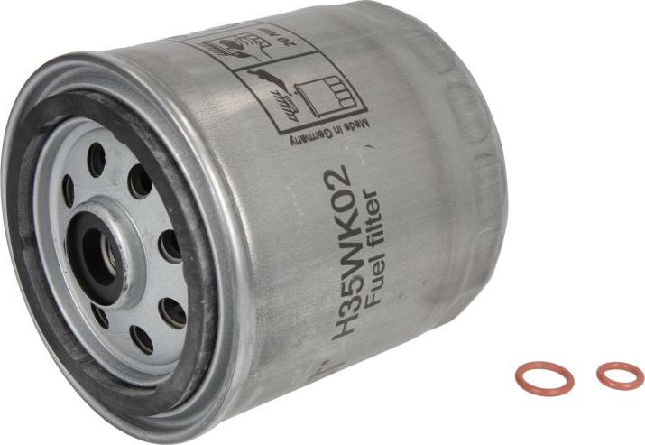 Hengst Filter H35WK02 D87 - Паливний фільтр autocars.com.ua