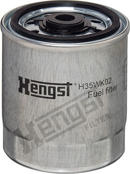 Hengst Filter H35WK02 D87 - Паливний фільтр autocars.com.ua