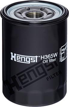 Hengst Filter H365W - Масляний фільтр autocars.com.ua