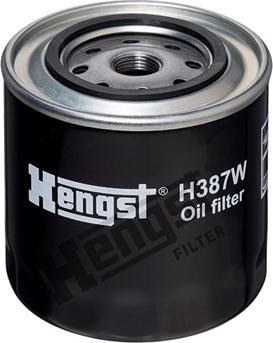 Hengst Filter H387W - Масляний фільтр autocars.com.ua