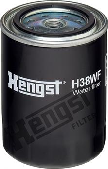 Hengst Filter H38WF - Фільтр паливний CASE IH Hengst autocars.com.ua