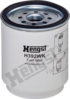 Hengst Filter H392WK - Паливний фільтр autocars.com.ua