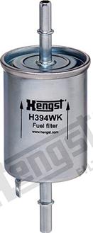 Hengst Filter H394WK - Топливный фильтр avtokuzovplus.com.ua
