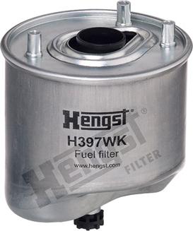 Hengst Filter H397WK - Топливный фильтр avtokuzovplus.com.ua