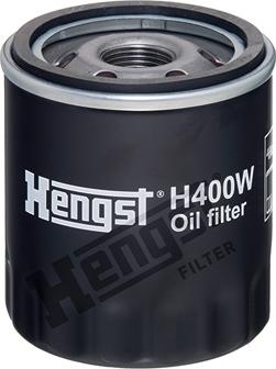 Hengst Filter H400W - Масляний фільтр autocars.com.ua