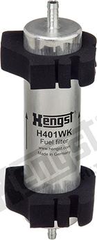 Hengst Filter H401WK - Фільтр паливний autocars.com.ua