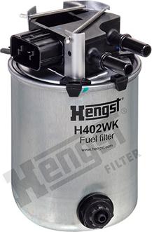 Hengst Filter H402WK - Паливний фільтр autocars.com.ua