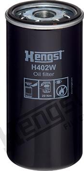 Hengst Filter H402W - Масляний фільтр autocars.com.ua