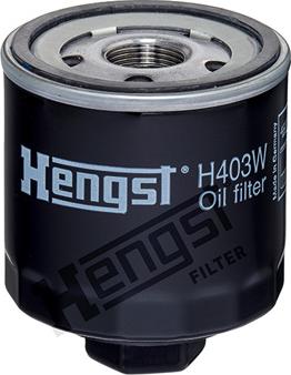Hengst Filter H403W - Масляный фильтр avtokuzovplus.com.ua