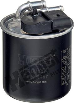Hengst Filter H408WK - Фільтр паливний MB SPRINTER III 907. 910 18-. VITO III 447 14- вир-во HENGST autocars.com.ua