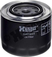 Hengst Filter H40W01 - Масляний фільтр autocars.com.ua