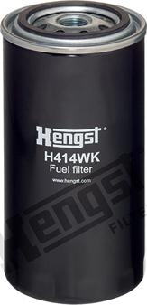 Hengst Filter H414WK D421 - Паливний фільтр autocars.com.ua