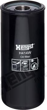 Hengst Filter H414W - Масляний фільтр autocars.com.ua