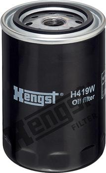 Hengst Filter H419W - Масляный фильтр autodnr.net