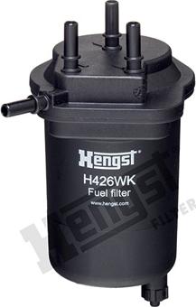 Hengst Filter H426WK - Паливний фільтр autocars.com.ua