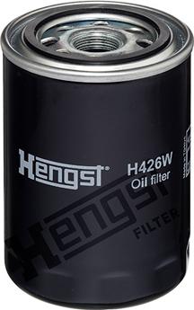 Hengst Filter H426W - Масляний фільтр autocars.com.ua