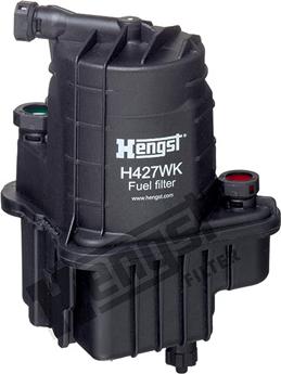 Hengst Filter H427WK - Топливный фильтр autodnr.net