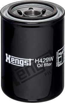 Hengst Filter H429W - Масляный фильтр autodnr.net