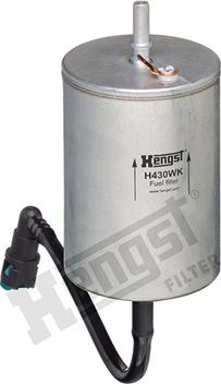 Hengst Filter H430WK - Паливний фільтр autocars.com.ua