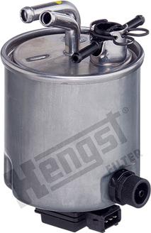 Hengst Filter H433WK - Паливний фільтр autocars.com.ua