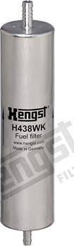 Hengst Filter H438WK - Топливный фильтр avtokuzovplus.com.ua