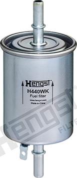 Hengst Filter H440WK - Фільтр паливний autocars.com.ua