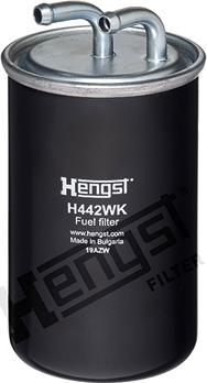 Hengst Filter H442WK - Топливный фильтр autodnr.net