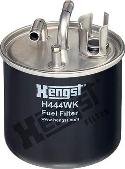 Hengst Filter H444WK - Паливний фільтр autocars.com.ua