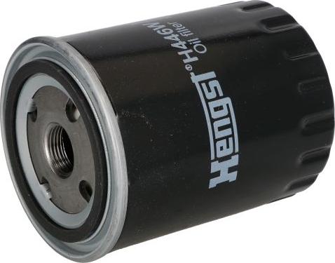 Hengst Filter H446W - Масляний фільтр autocars.com.ua