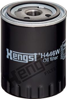 Hengst Filter H446W - Масляний фільтр autocars.com.ua